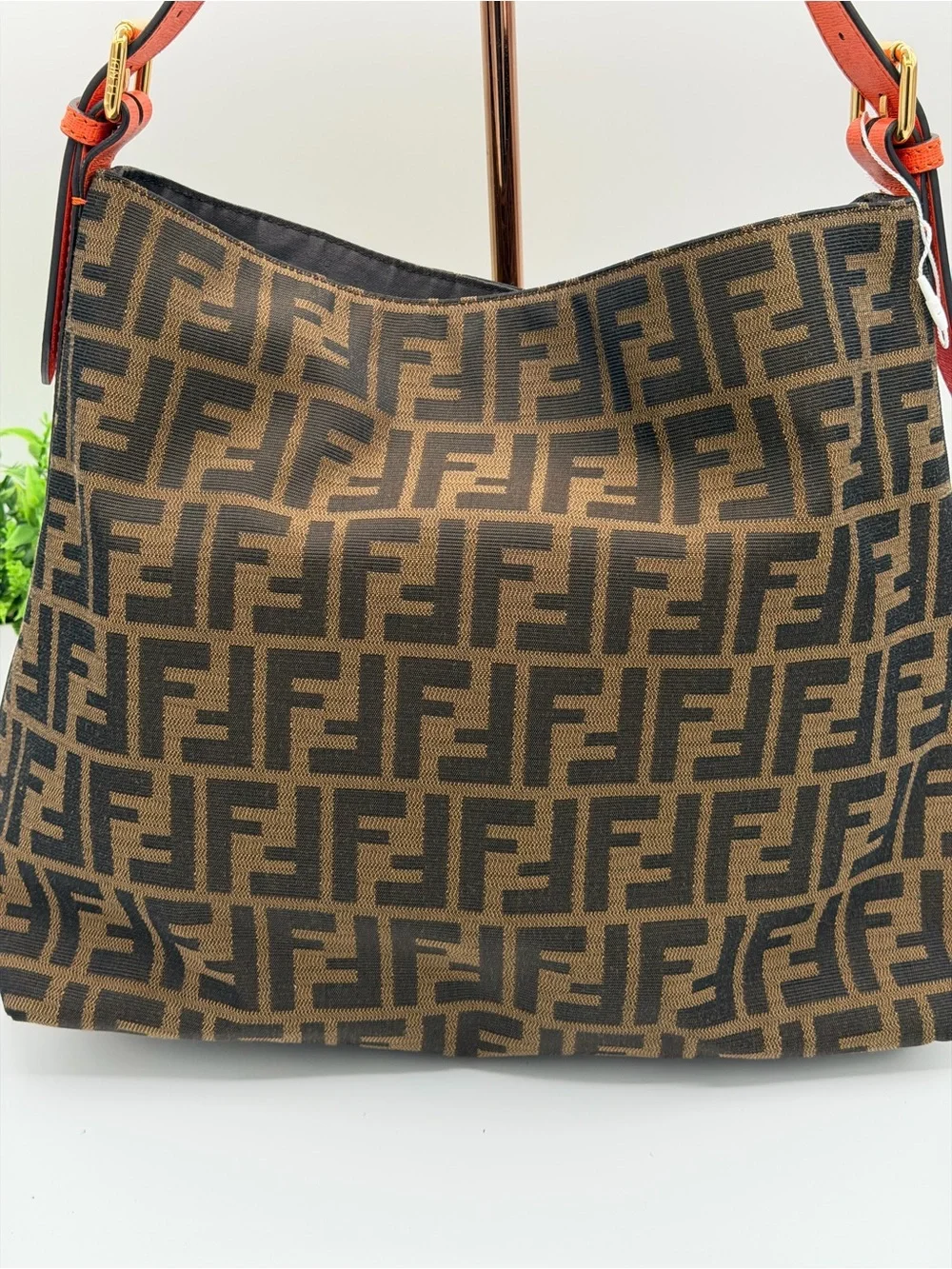 Fendi FF zucca Hobo shoulder bag like new 😍